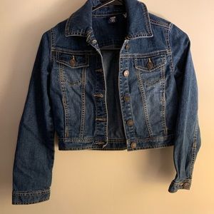 Route 66 Girls Jean Jacket